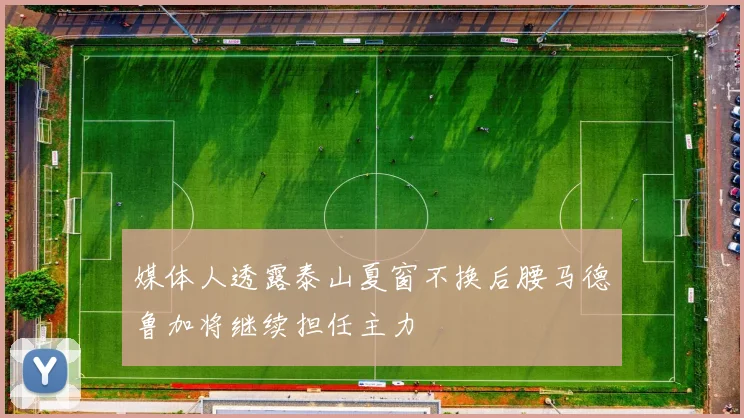 媒体人透露泰山夏窗不换后腰马德鲁加将继续担任主力